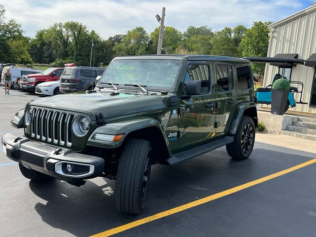 2021 Jeep Wrangler 4xe Unlimited Sahara