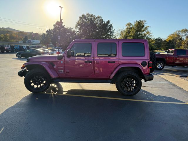 2021 Jeep Wrangler 4xe Unlimited Sahara