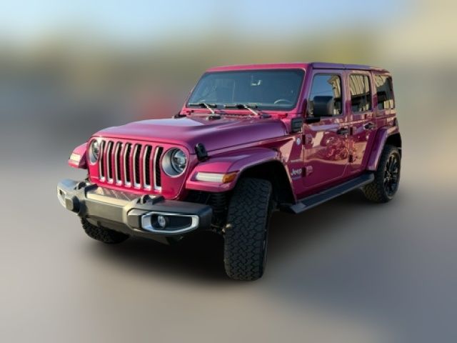 2021 Jeep Wrangler 4xe Unlimited Sahara