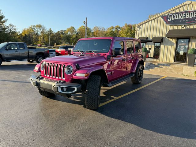 2021 Jeep Wrangler 4xe Unlimited Sahara