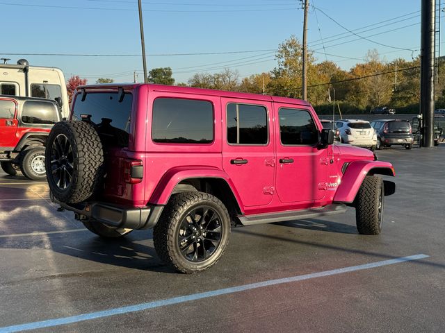 2021 Jeep Wrangler 4xe Unlimited Sahara