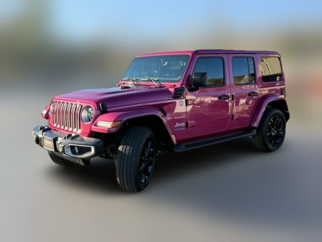 2021 Jeep Wrangler 4xe Unlimited Sahara