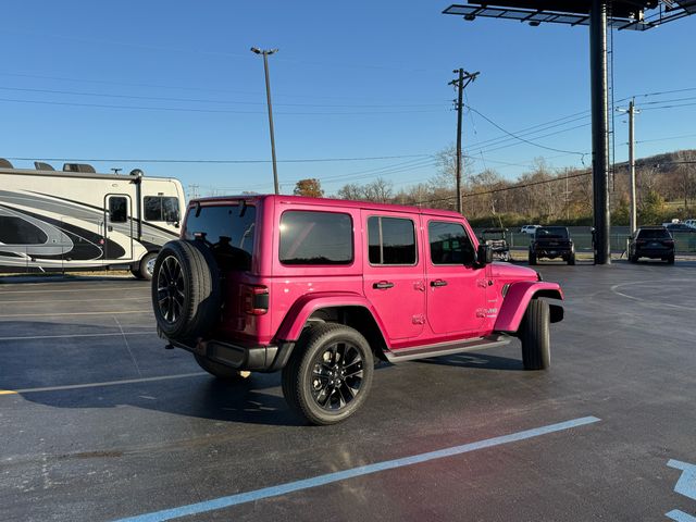 2021 Jeep Wrangler 4xe Unlimited Sahara