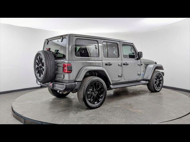 2021 Jeep Wrangler 4xe Unlimited Sahara