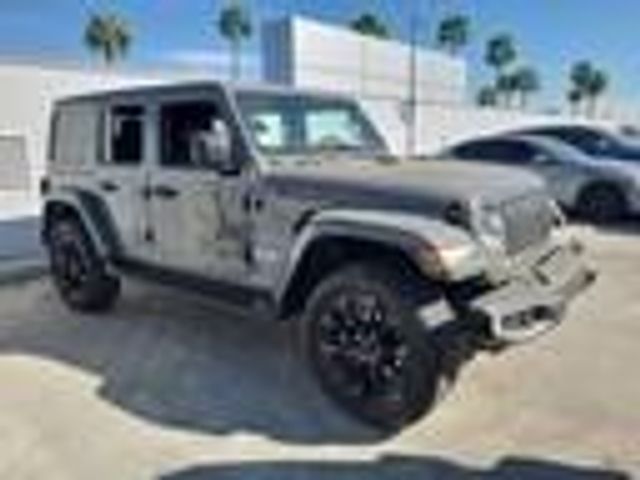 2021 Jeep Wrangler 4xe Unlimited Sahara