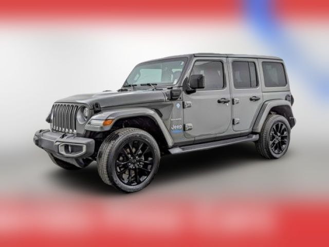 2021 Jeep Wrangler 4xe Unlimited Sahara