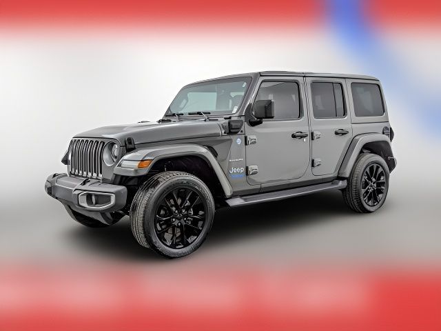 2021 Jeep Wrangler 4xe Unlimited Sahara