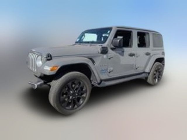 2021 Jeep Wrangler 4xe Unlimited Sahara