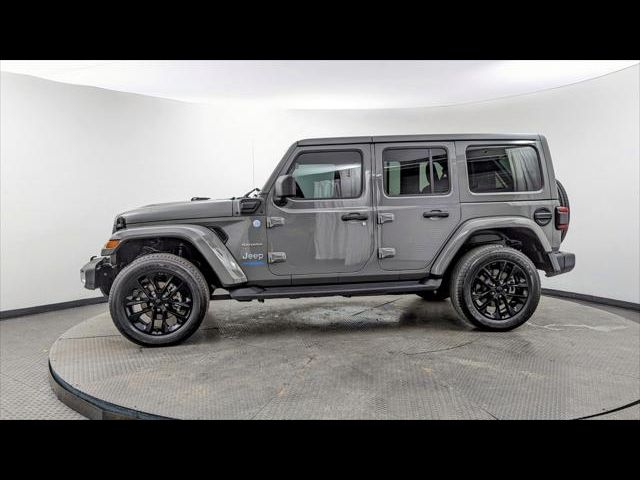 2021 Jeep Wrangler 4xe Unlimited Sahara