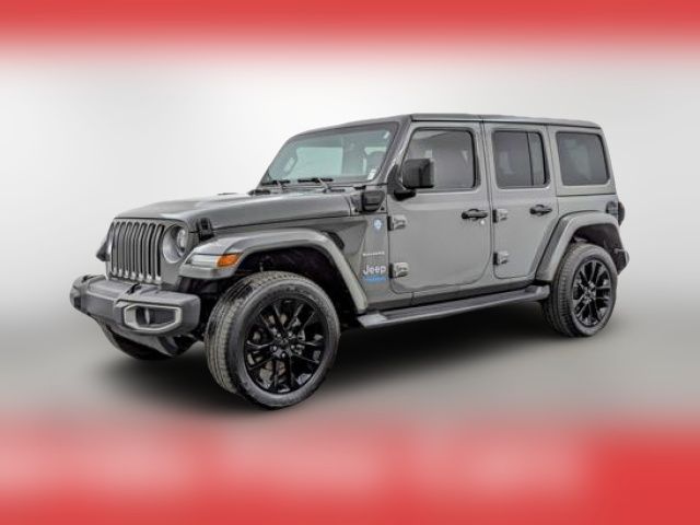 2021 Jeep Wrangler 4xe Unlimited Sahara