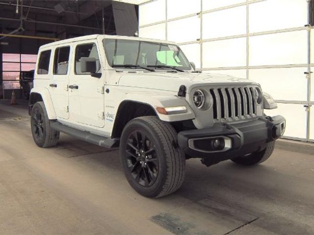 2021 Jeep Wrangler 4xe Unlimited Sahara