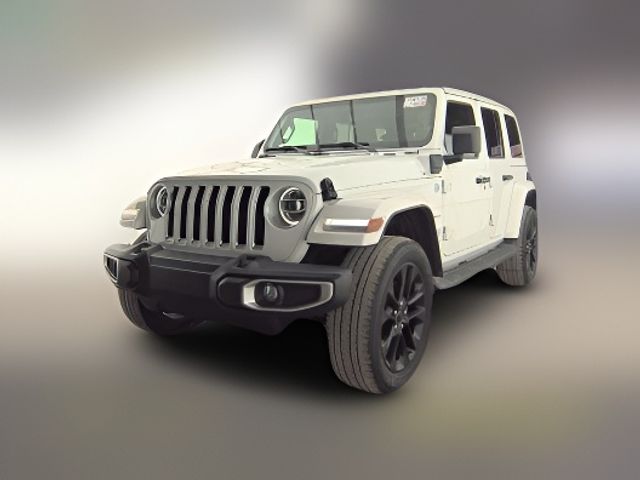 2021 Jeep Wrangler 4xe Unlimited Sahara