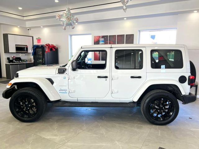 2021 Jeep Wrangler 4xe Unlimited Sahara