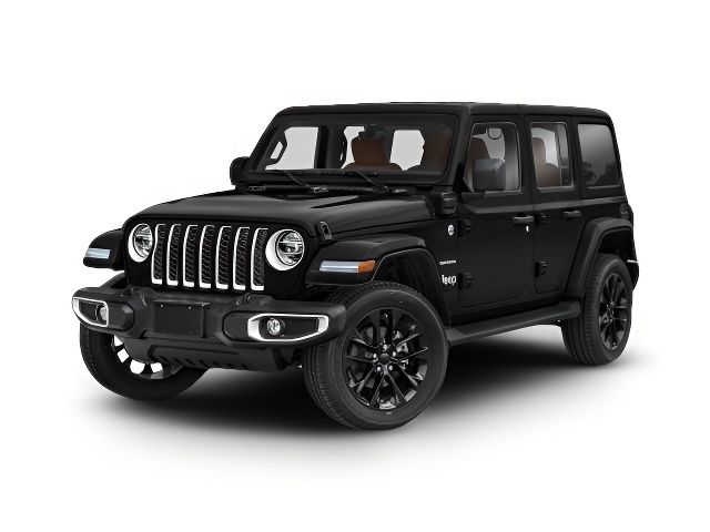 2021 Jeep Wrangler 4xe Unlimited Sahara