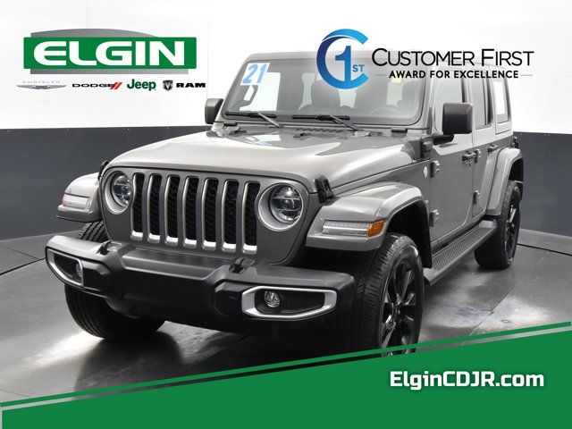 2021 Jeep Wrangler 4xe Unlimited Sahara