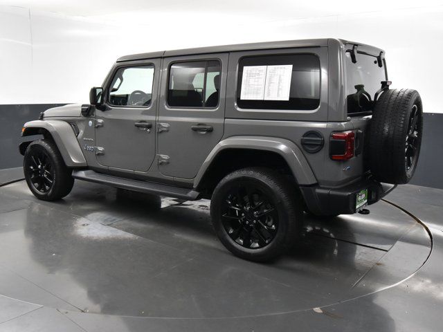 2021 Jeep Wrangler 4xe Unlimited Sahara