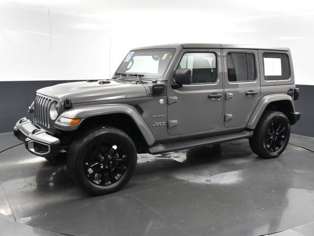 2021 Jeep Wrangler 4xe Unlimited Sahara