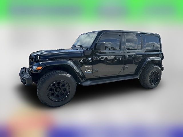 2021 Jeep Wrangler 4xe Unlimited Sahara