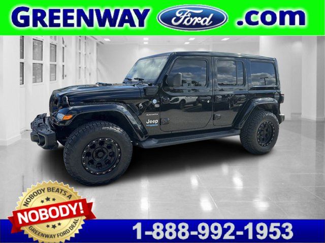 2021 Jeep Wrangler 4xe Unlimited Sahara