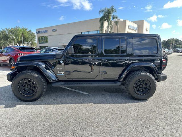 2021 Jeep Wrangler 4xe Unlimited Sahara