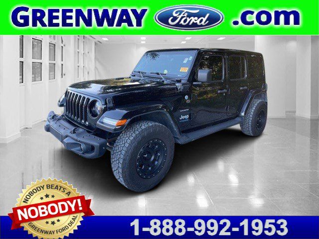 2021 Jeep Wrangler 4xe Unlimited Sahara