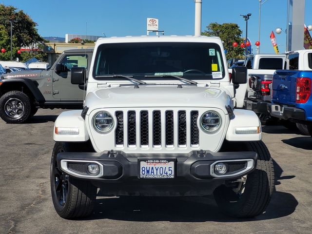 2021 Jeep Wrangler 4xe Unlimited Sahara