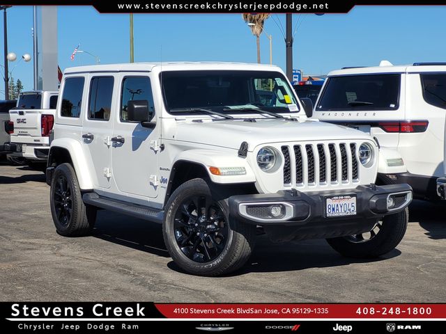 2021 Jeep Wrangler 4xe Unlimited Sahara