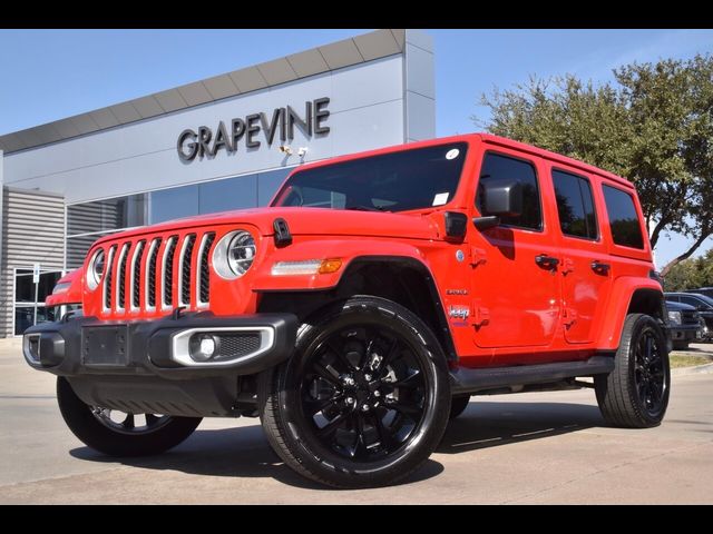 2021 Jeep Wrangler 4xe Unlimited Sahara