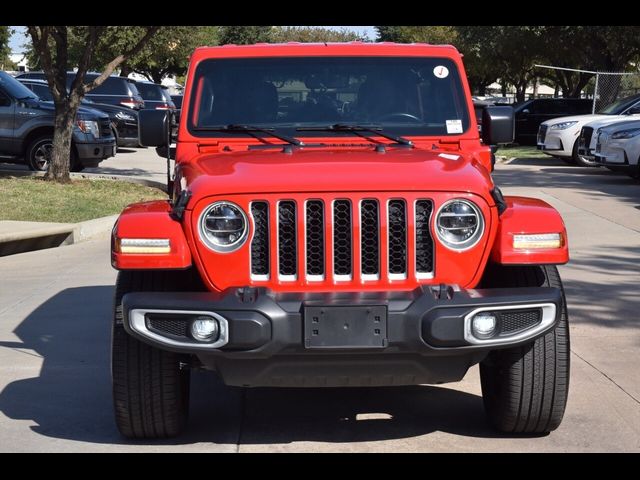 2021 Jeep Wrangler 4xe Unlimited Sahara