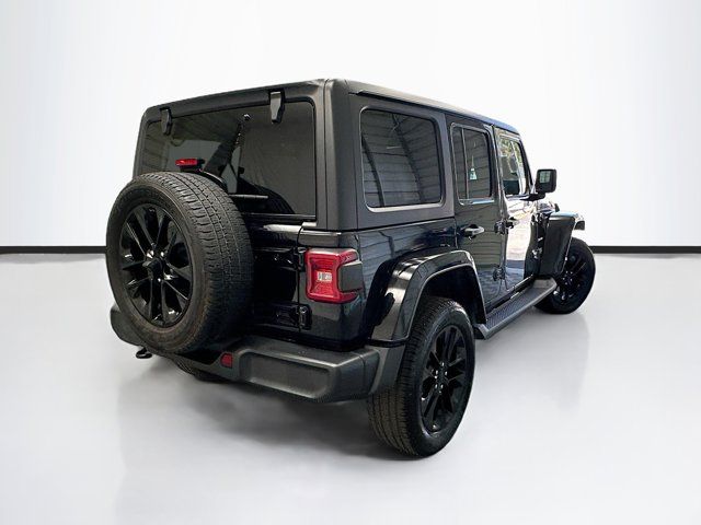 2021 Jeep Wrangler 4xe Unlimited Sahara