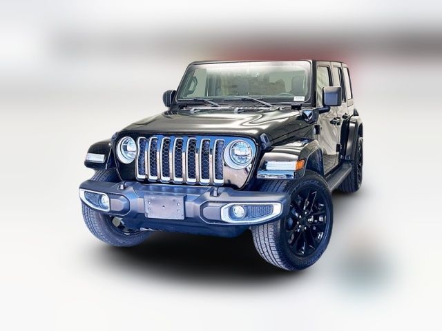 2021 Jeep Wrangler 4xe Unlimited Sahara