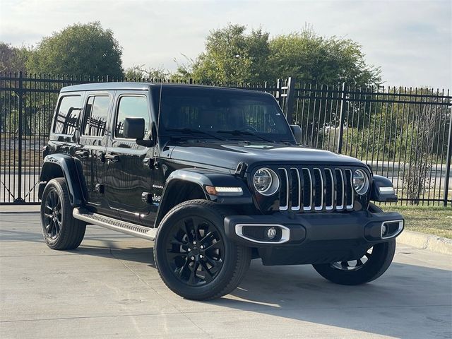 2021 Jeep Wrangler 4xe Unlimited Sahara