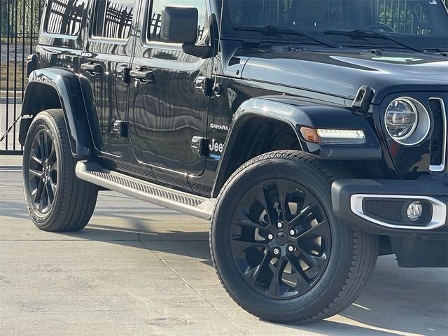 2021 Jeep Wrangler 4xe Unlimited Sahara