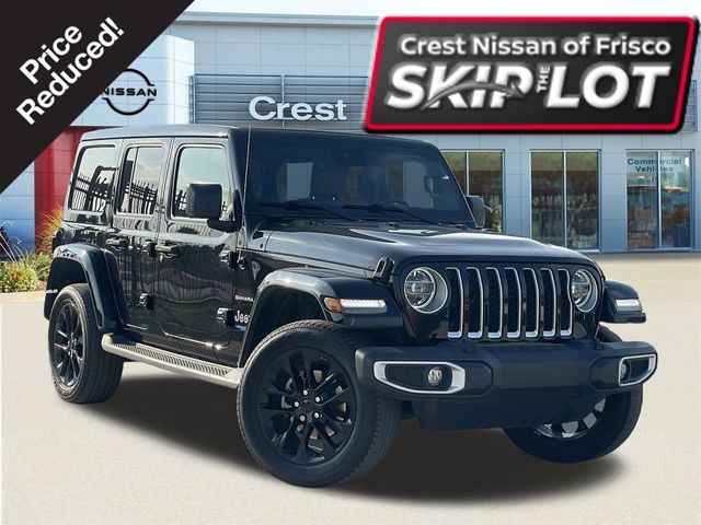 2021 Jeep Wrangler 4xe Unlimited Sahara