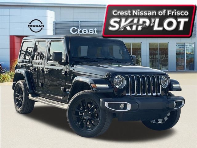 2021 Jeep Wrangler 4xe Unlimited Sahara