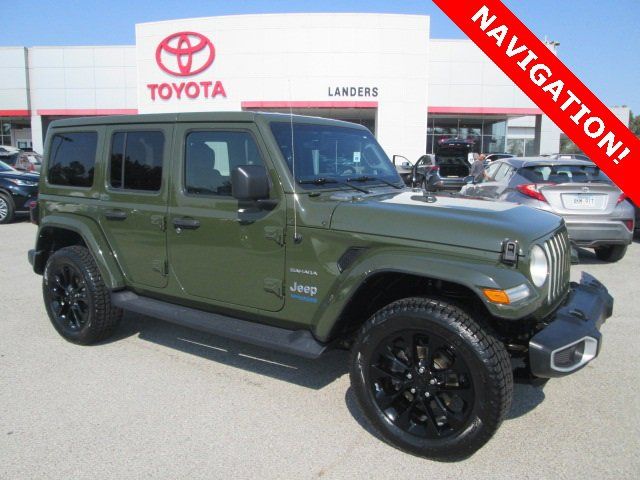 2021 Jeep Wrangler 4xe Unlimited Sahara