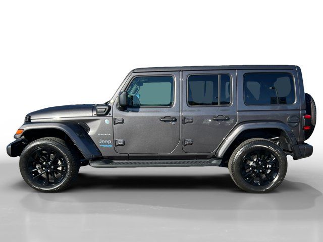 2021 Jeep Wrangler 4xe Unlimited Sahara