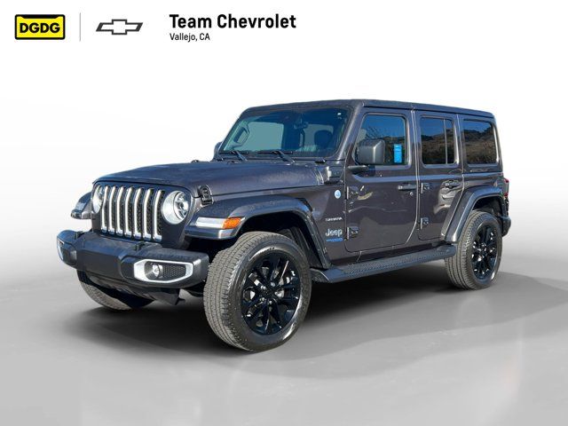 2021 Jeep Wrangler 4xe Unlimited Sahara