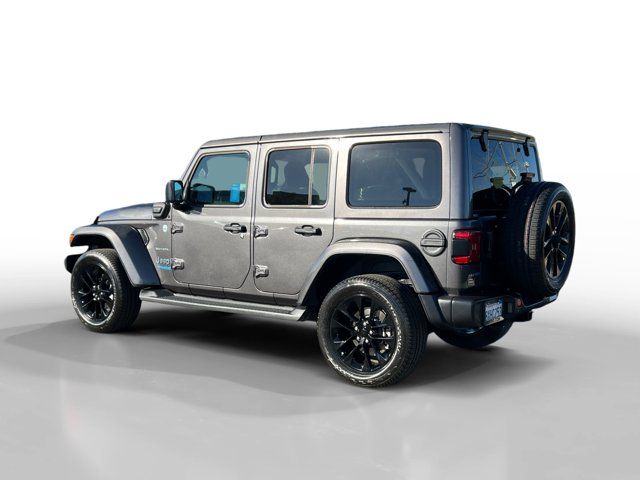 2021 Jeep Wrangler 4xe Unlimited Sahara