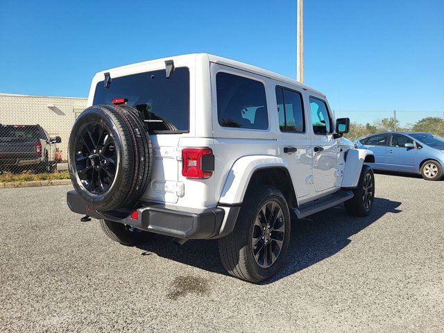 2021 Jeep Wrangler 4xe Unlimited Sahara