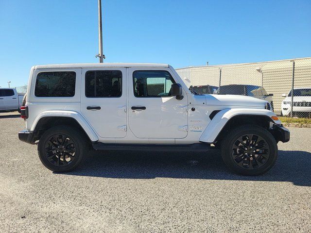 2021 Jeep Wrangler 4xe Unlimited Sahara