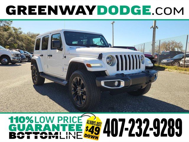 2021 Jeep Wrangler 4xe Unlimited Sahara