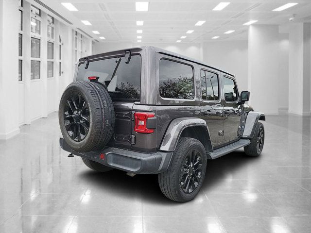 2021 Jeep Wrangler 4xe Unlimited Sahara