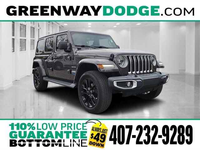 2021 Jeep Wrangler 4xe Unlimited Sahara