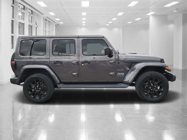 2021 Jeep Wrangler 4xe Unlimited Sahara