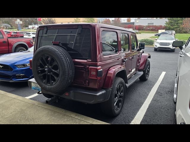 2021 Jeep Wrangler 4xe Unlimited Sahara