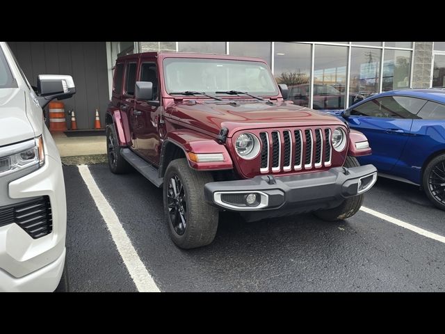 2021 Jeep Wrangler 4xe Unlimited Sahara