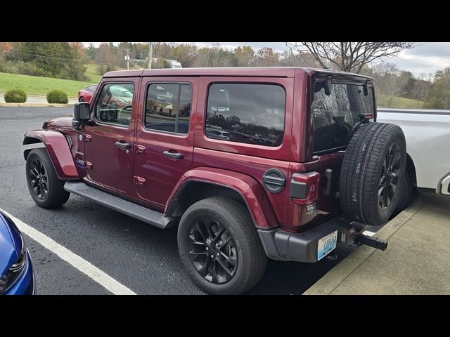 2021 Jeep Wrangler 4xe Unlimited Sahara