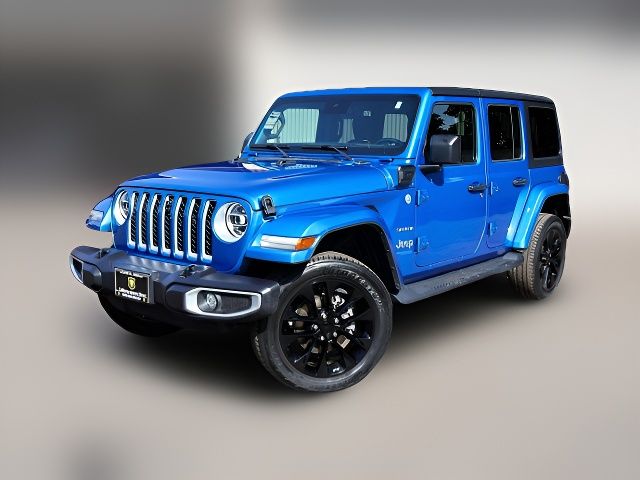 2021 Jeep Wrangler 4xe Unlimited Sahara