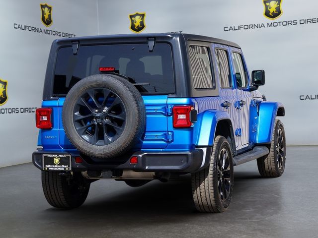 2021 Jeep Wrangler 4xe Unlimited Sahara